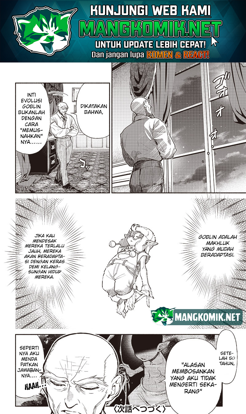 Tensei Goblin da kedo Shitsumon aru? chapter 57
